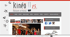 Desktop Screenshot of kineo.info